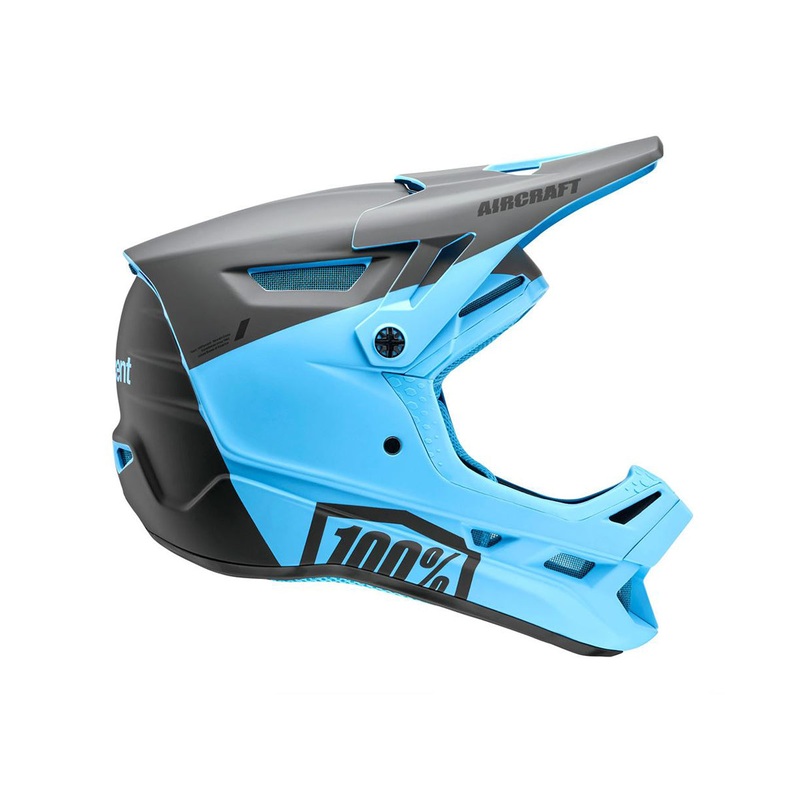 100% Aircraft Composite Full Face Helmet – Divise Divise X-Small
