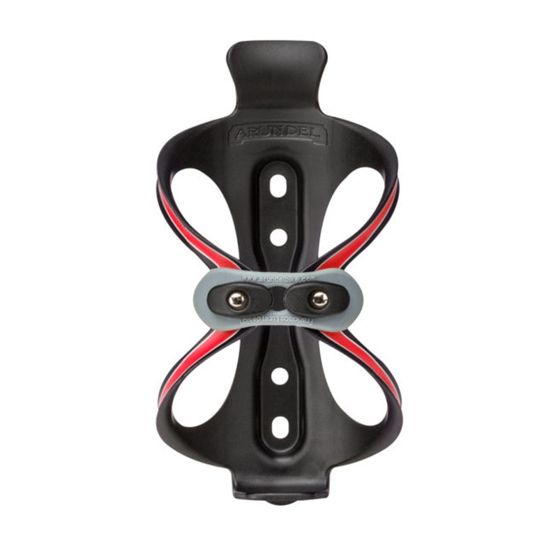 Arundel Bando Bottle Cage – Red Red