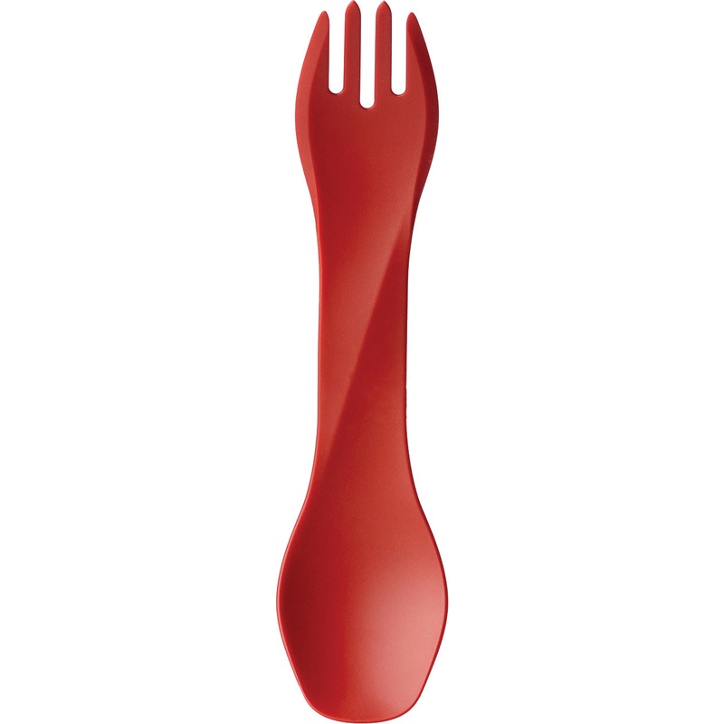 Compact and Durable Humangear Gobites Uno Bulk Red Cooking Utensils Set