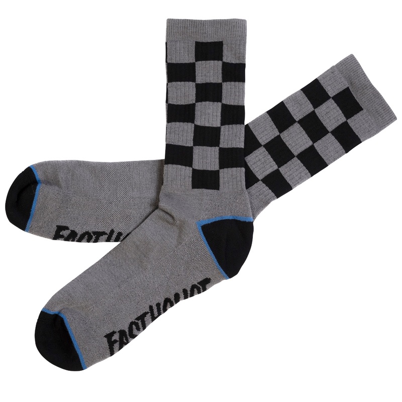 Fasthouse Glory Sock – Youth – Heather Gray Heather Gray One Size