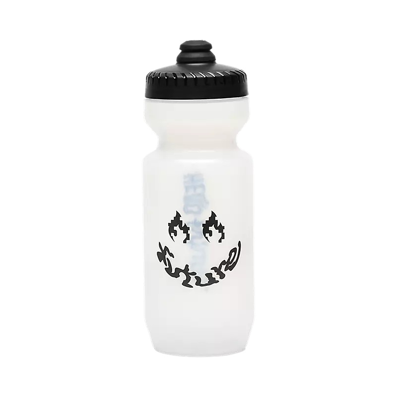 Fox Racing Purist Bottle – 22oz – Hello Future – Clear Clear