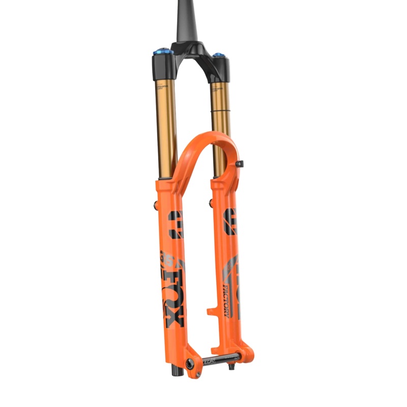 Fox Suspension 36 Float 160 Factory 29 Kabolt X 110 – Shiny Orange – 2025 Shiny Orange Grip X2 – HSC/LSC/HSR/HSR – 1.5T 44mm