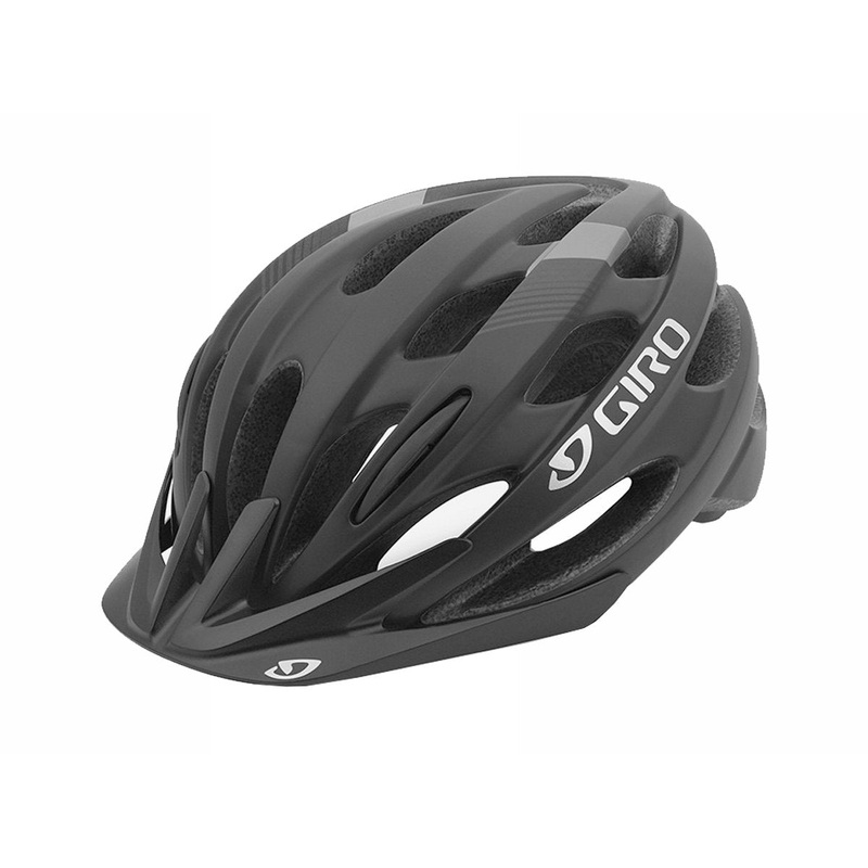 Giro Bishop MTB Helmet – Matt Black-Charcoal Matt Black – Charcoal One Size
