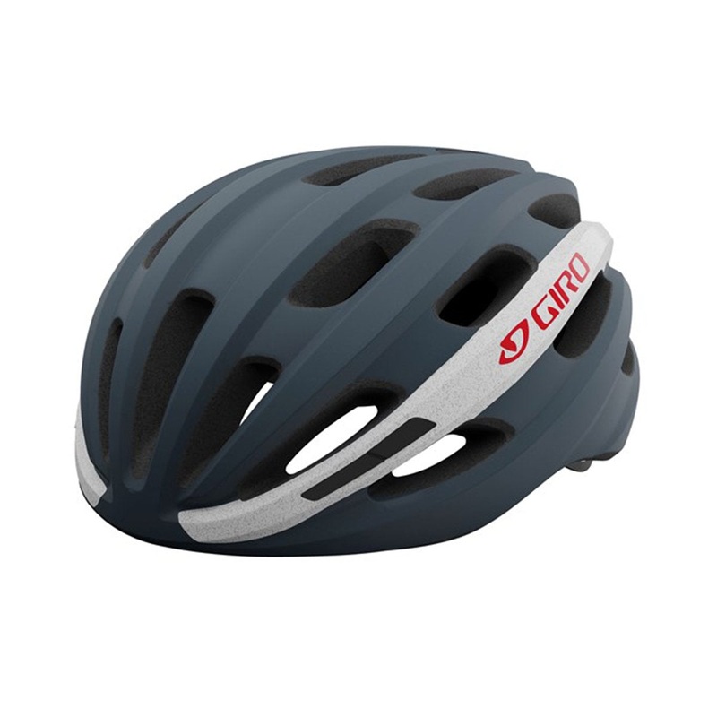 Giro Isode MIPS Road Helmet – Matt Portaroaro Gray-White-Red Matt Portaroaro Gray – White – Red Universal Adult – 5461cm
