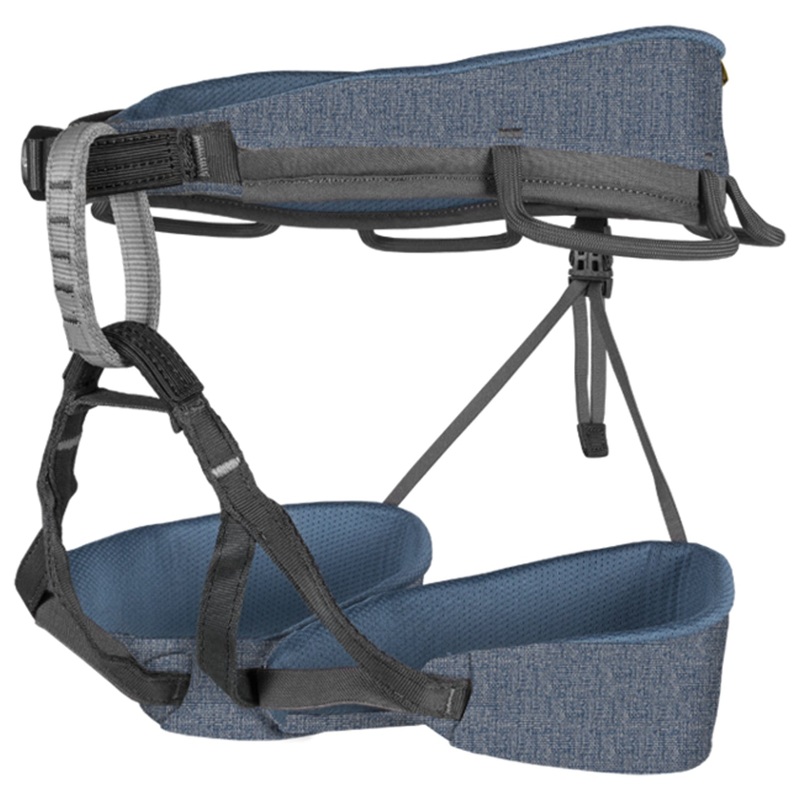 Grivel Trend Harness in Denim XL: Comfort and Style for Your Climbing Adventures