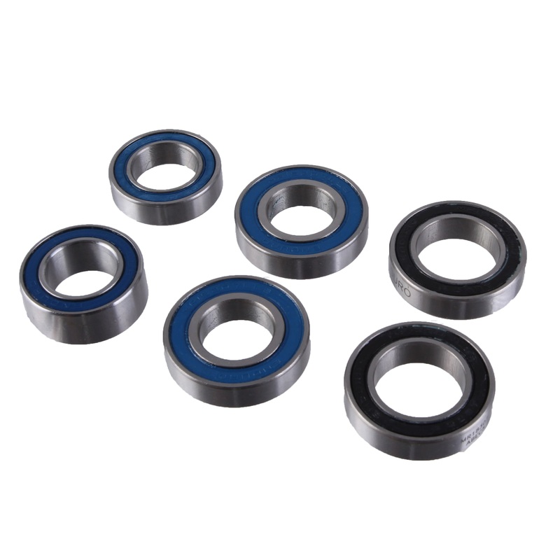 Industry Nine Hub Bearing Kit, 1/1 6-Bolt/Center Lock Mtn/Rd, HG/XD
