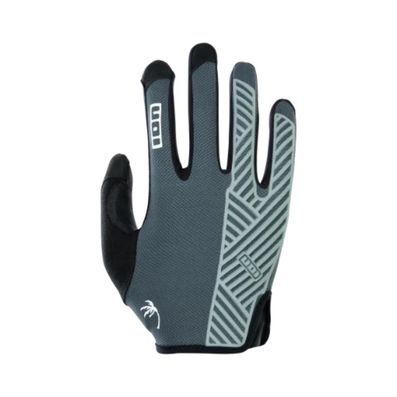 ION Scrub Select MTB Glove – Thunder Gray 191 Thunder Gray Small