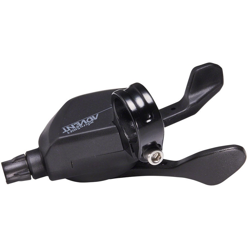 microSHIFT ADVENT Xpress Right Trigger Shifter – 1×9 Speed, Black, ADVENT Compatible Only