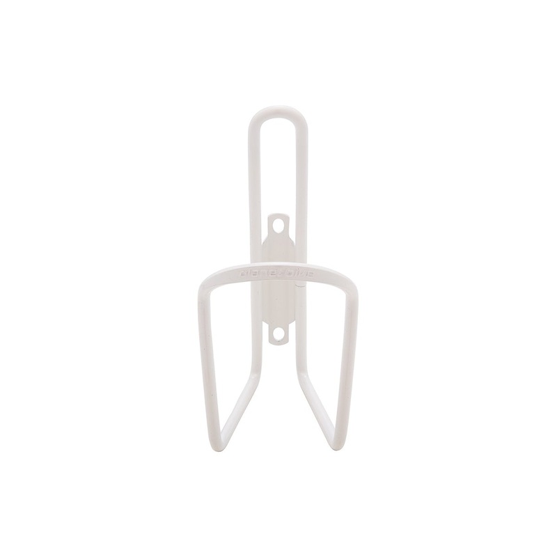 Planet Bike Aluminum Water Bottle Cage – White White