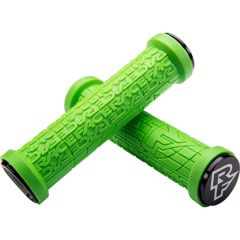 RaceFace Grippler Grips – Green Lock-On 33mm