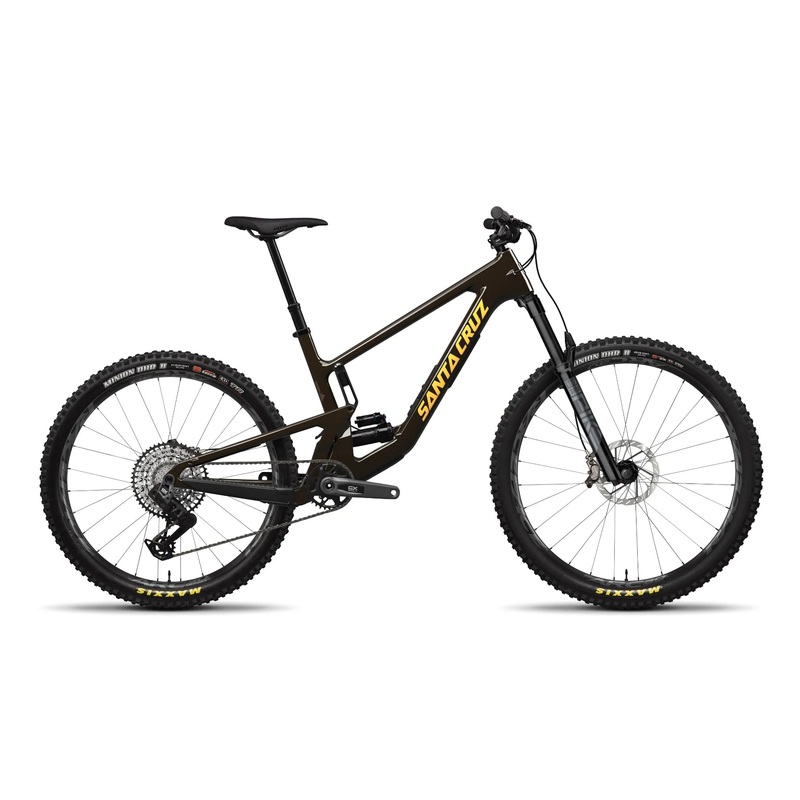 Santa Cruz 5010 Carbon MX – GX AXS – Gloss Black – 2024 Gloss Black Medium