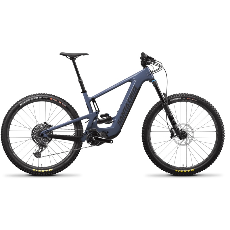 Santa Cruz Heckler Carbon 29 – S Kit – Maritime Gray – 2023 Maritime Gray Medium