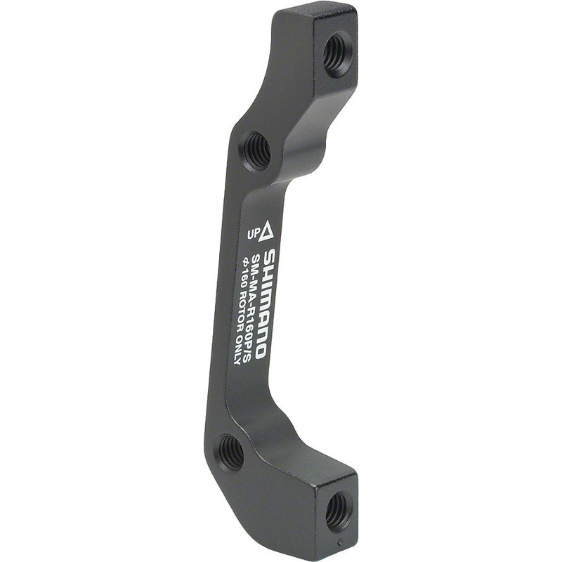 Shimano R160P/S Disc Brake Adaptor for 160mm Rotor, 74mm Caliper, 51mm Frame