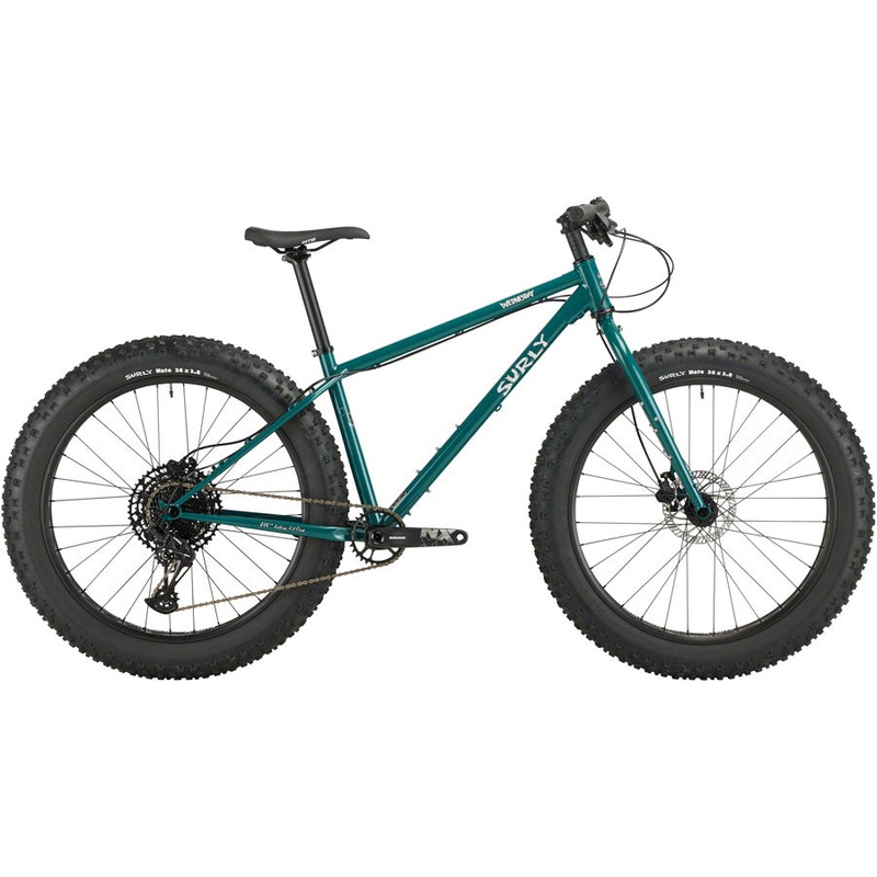 Surly Wednesday Fat Bike – 26″, Steel, OG Algae, Small