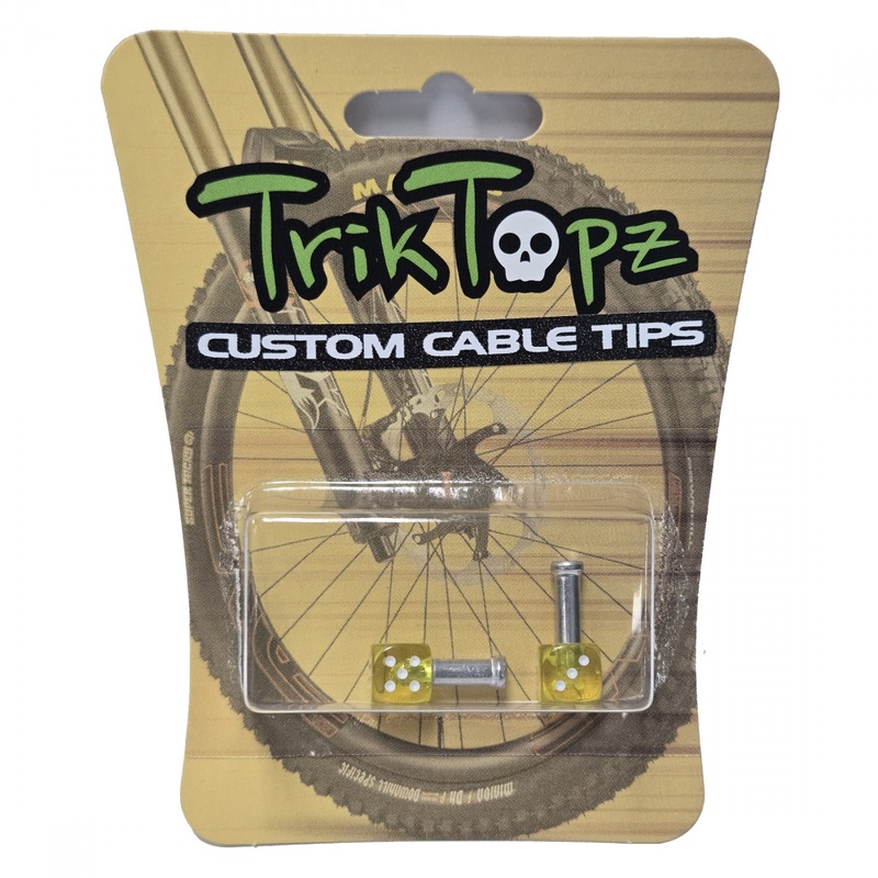 Trik Topz Dice Tips Clear Yellow