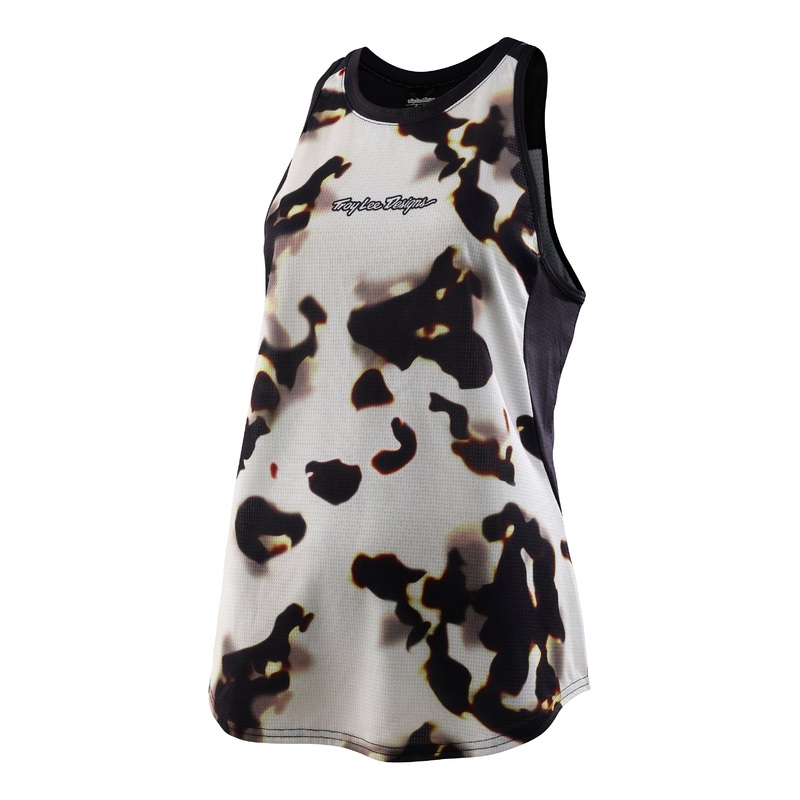 Troy Lee Designs Luxe Tank – Womens – Tortoise – Cream Cream X-Small