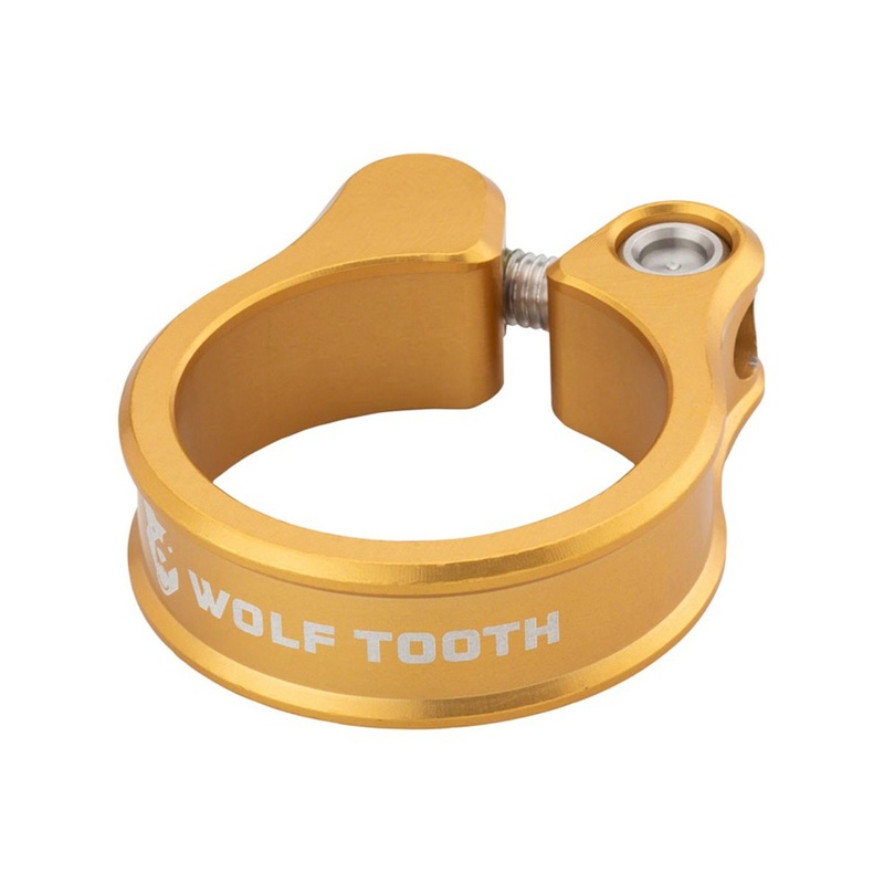 Wolf Tooth Components Seatpost Clamp – Gold Gold 29.8mm