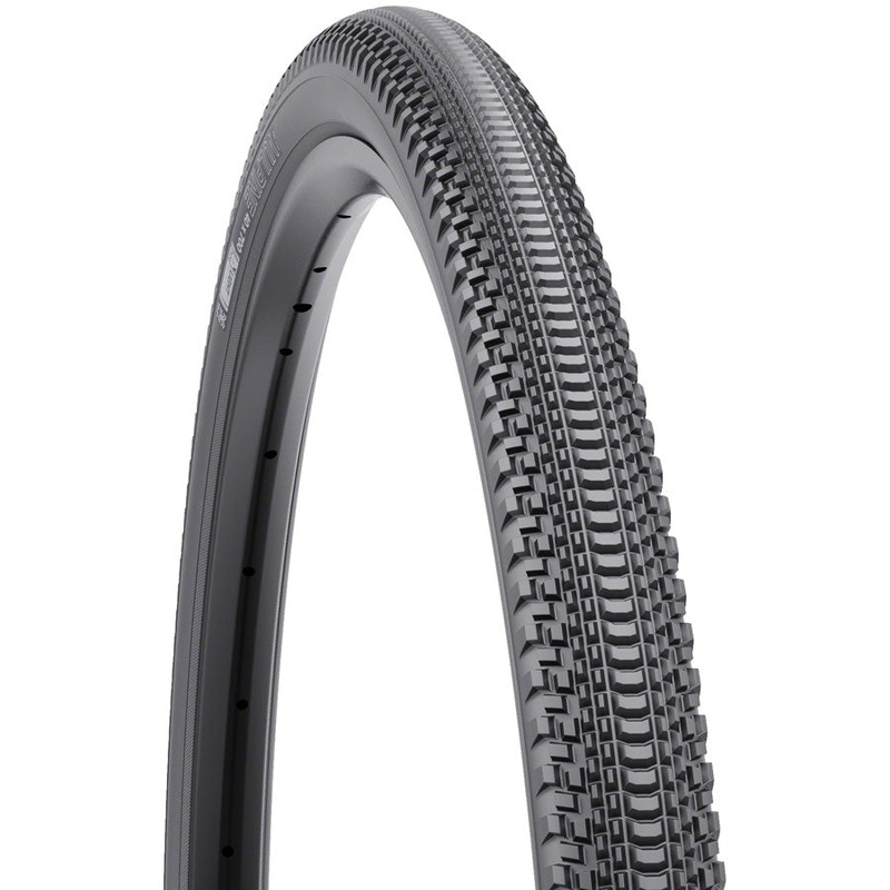 WTB Vulpine Tire – 700 x 40, TCS Tubeless, Folding, Black, Light/Fast Rolling, Dual DNA,