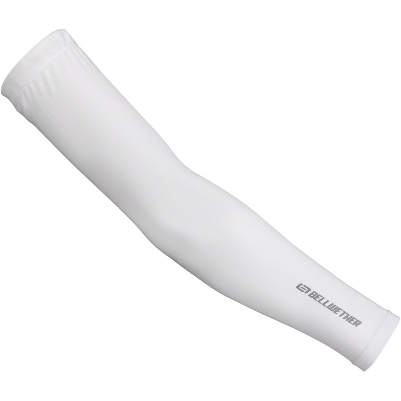 Bellwether UPF 50+ Sun Sleeves – White Large