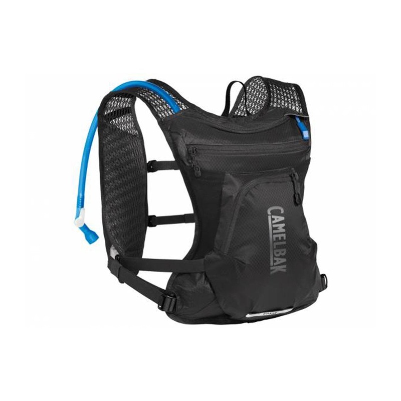 Camelbak Chase Hydration Vest – 50oz – Black – 2023 Black 1.5L – 50oz Hydration Capacity
