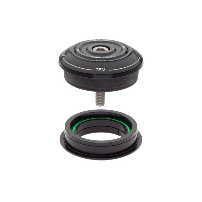 Cane Creek 10 Series Headset – ZS44/28.6 – Short – 1.1/8″ – Black Black