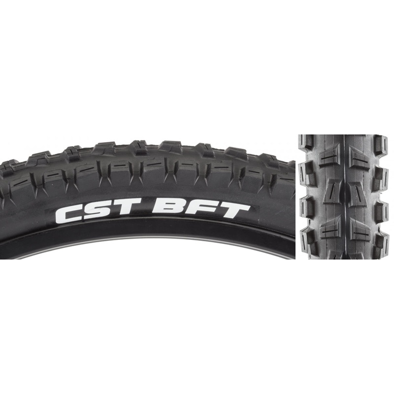 Cst Premium BFT 27.5 x 2.25 Wire TPI 65 Black/Bsk Reflective Mountain Bike TB90999000