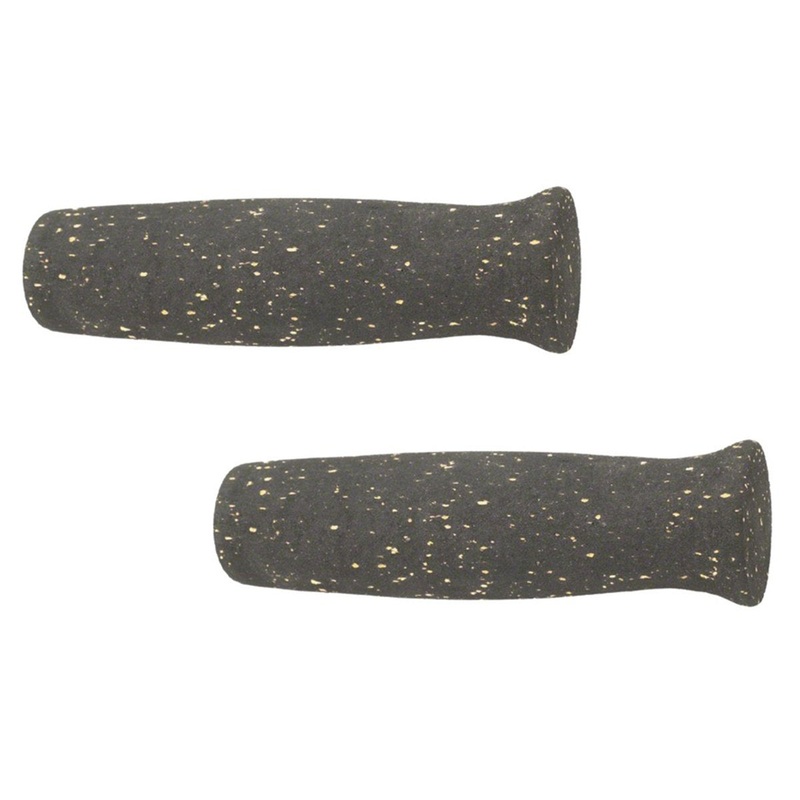 Dimension Cork Grips – Black Black Pair