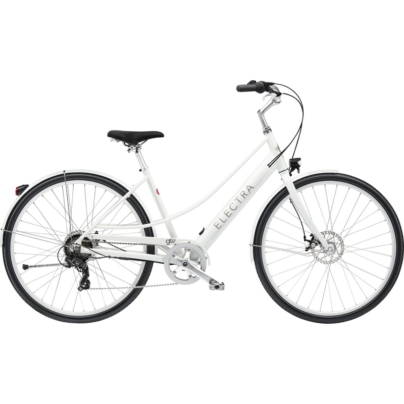 Electra Loft Go! 7D EQ Step-Thru 700c Bike – Stardust Stardust Small