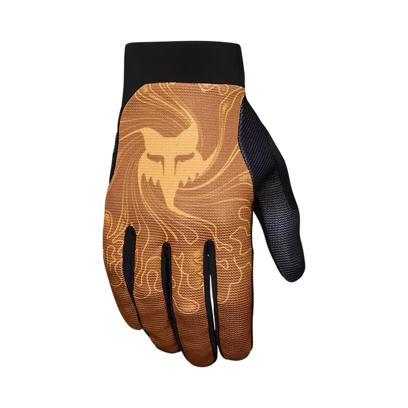 Fox Racing Ranger MTB Glove – Frequency – Tangerine Tangerine Small