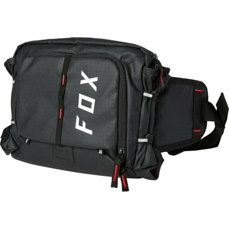 Fox Racing Utility 5L Lumbar Hydration Pack – Black Black One Size