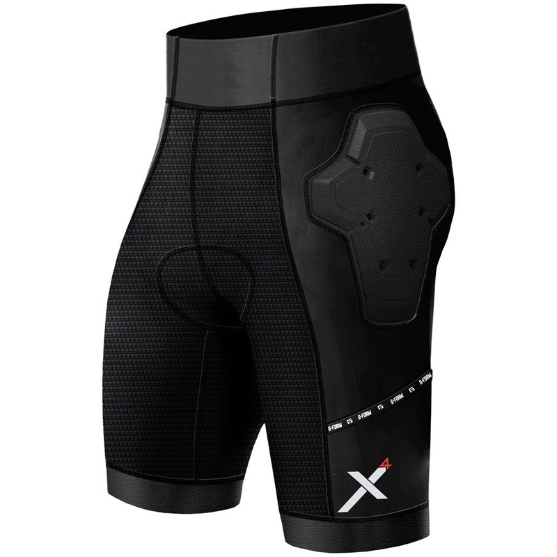 G-Form Pro-X4 Shorts – Womens Black Small