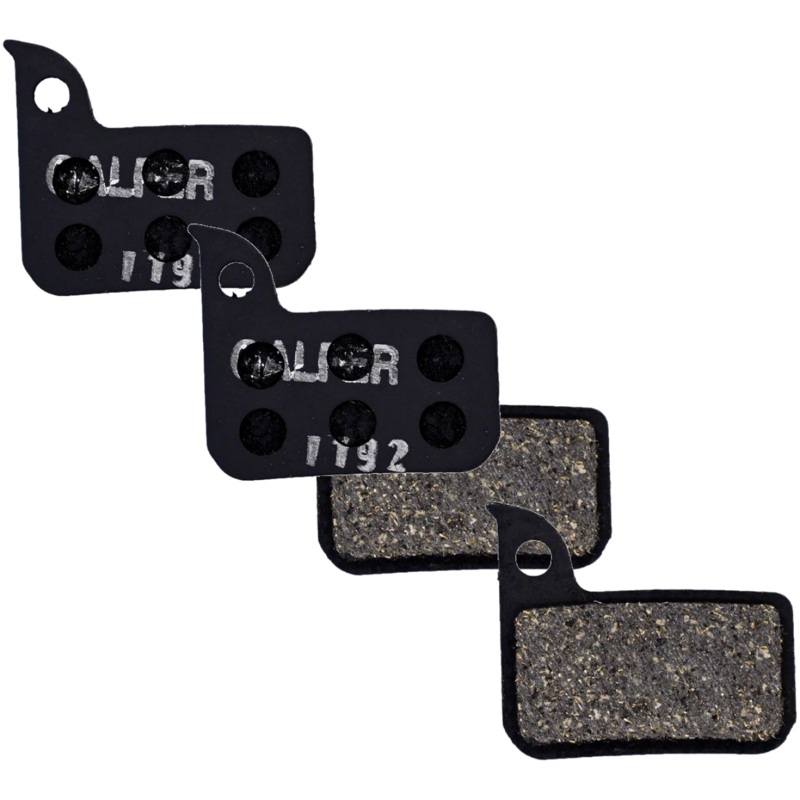 Galfer SRAM and Related Disc Brake Pads Semi-Metallic Steel Backing, Durable Performance