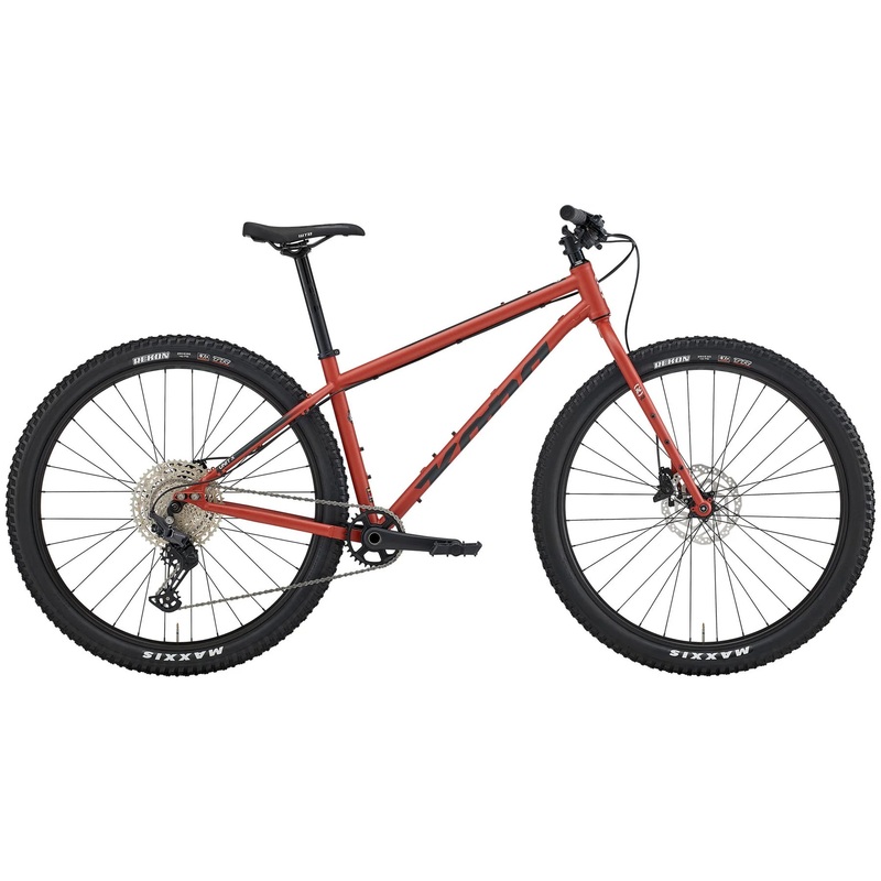 Kona Unit X 29 – SRAM – Red Red Medium