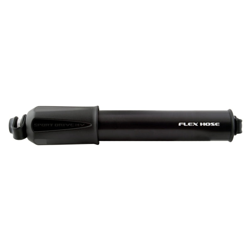 Lezyne Sport Drive HV  PV/SV 90psi Alloy Black Small