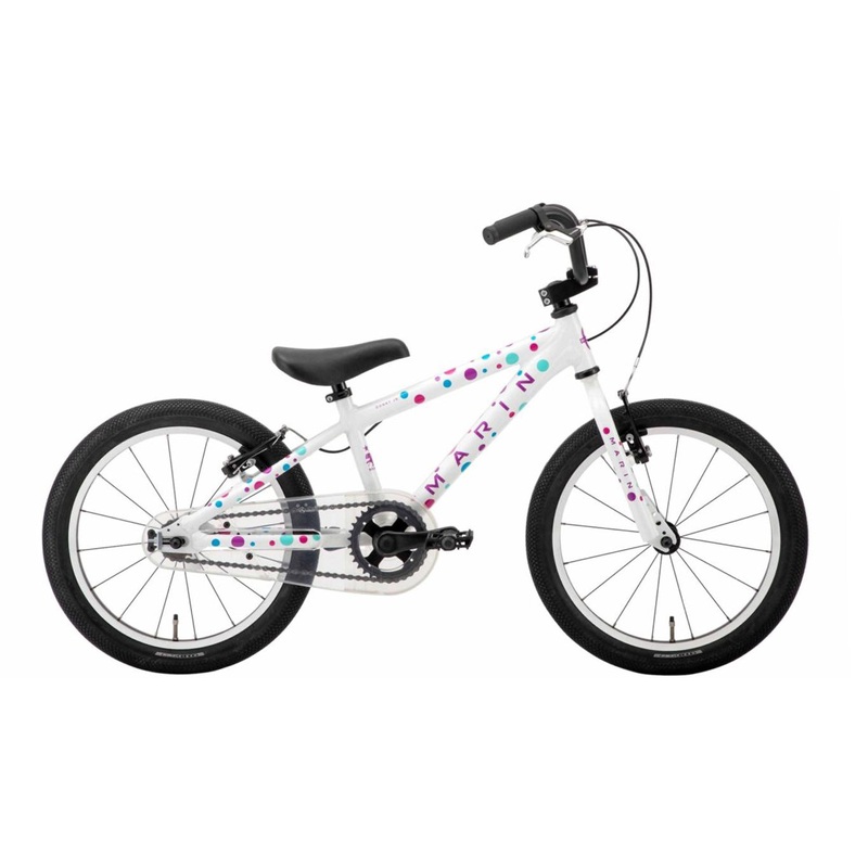 Marin Donky Jr 18″ SE LTD – White Polkadot White Poladot