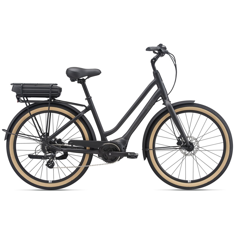 Momentum Lafree E+ 26 E-Bike – Anthracite Anthracite Small