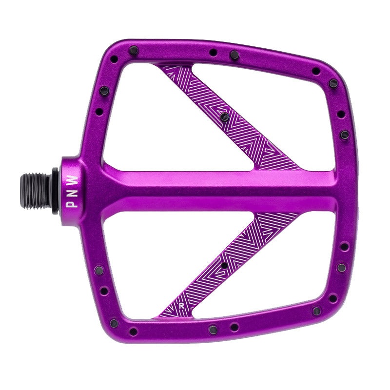 PNW Loam Flat Pedals Fruit Snacks Purple