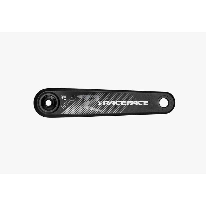 RaceFace Aeffect-R Ebike Crank Arm Set – 160mm For Bosch Gen 4 Gen 5 Drive System 7050 Aluminum BLK