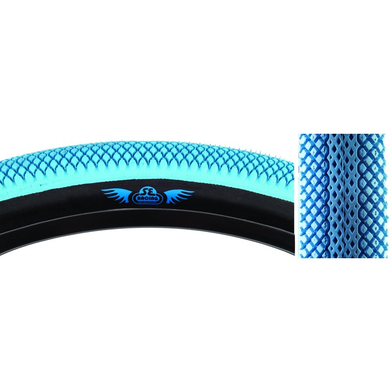 SE Bikes Speedster 29 x 2.1 Clincher Wire TPI 27 LBu/Black Reflective BMX Bike 4766