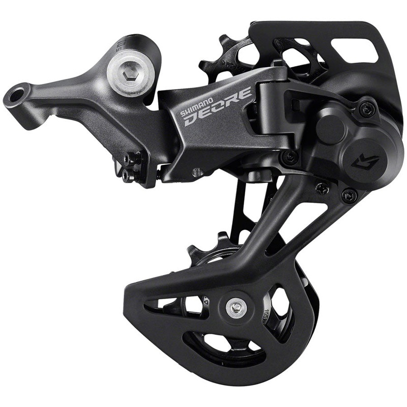 Shimano Deore RD-M5130 Rear Derailleur – 10-Speed, Medium Cage, Black
