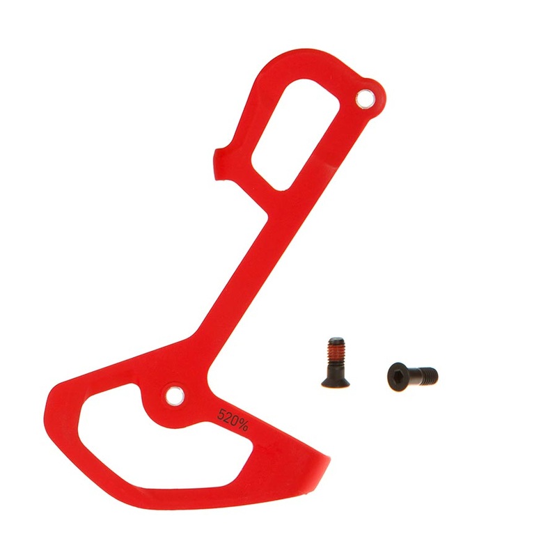 SRAM X01 Eagle 52T Inner Cage – Durable, High-Performance MTB Gear Part for 12-Speed Drivetrains with Red & Polar Colors Red