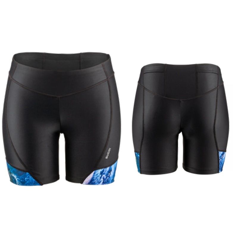 Sugoi RPM Tri Short – Womens – Black-Thunder Sky Black – Thunder Sky X-Small