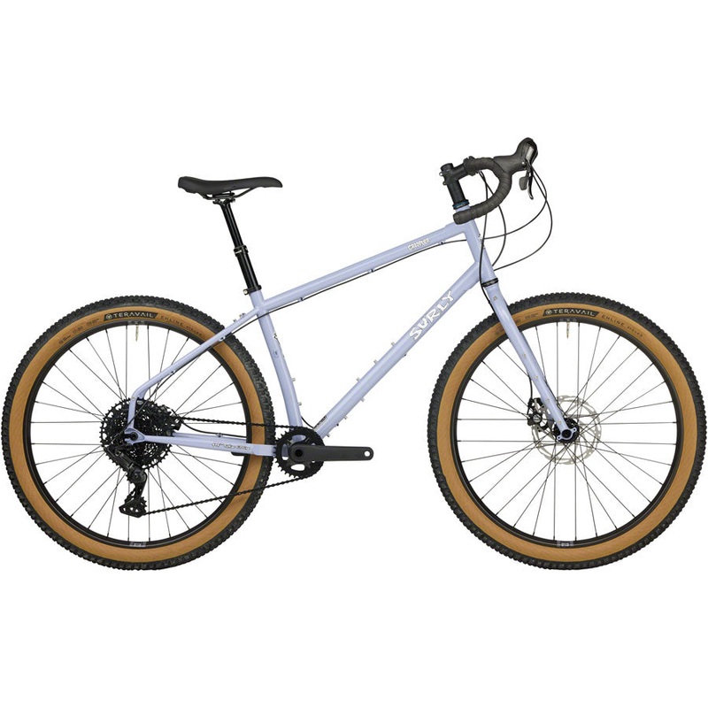 Surly Grappler Bike – 27.5″, Steel, Purple Dust Bunny, X-Large