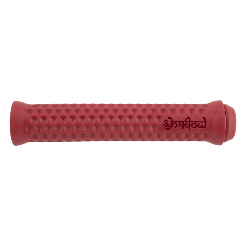 The Shadow Conspiracy Maya Grips – Crimson Red Honeycomb Grip Pattern
