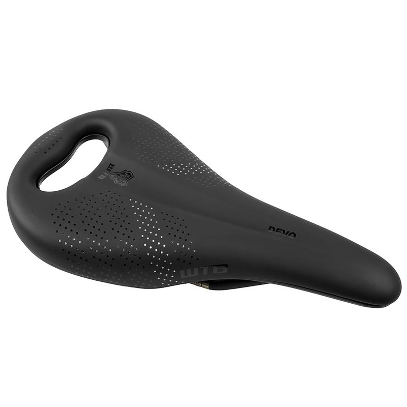 WTB Devo PickUp Saddle – Black Stainless