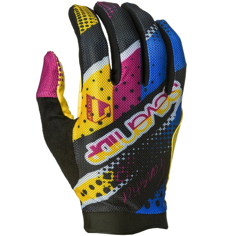 7 iDP Transition MTB Glove – 80s Reflex 80s Reflex Small