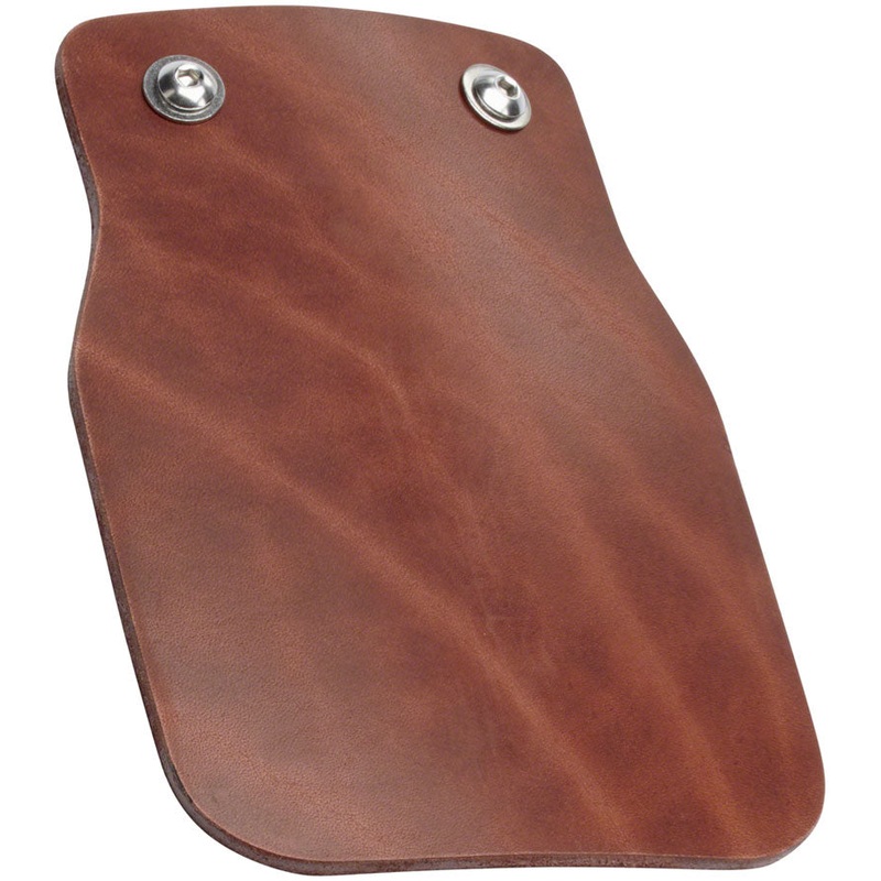 Benno Leather Fender Mud Flap for Boost – Sold Each Brown