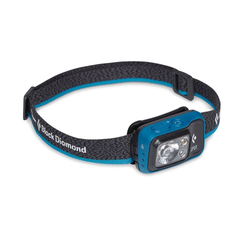 Black Diamond Spot 400 Headlamp – Azul Super Flexible Silicone for Ultimate Comfort