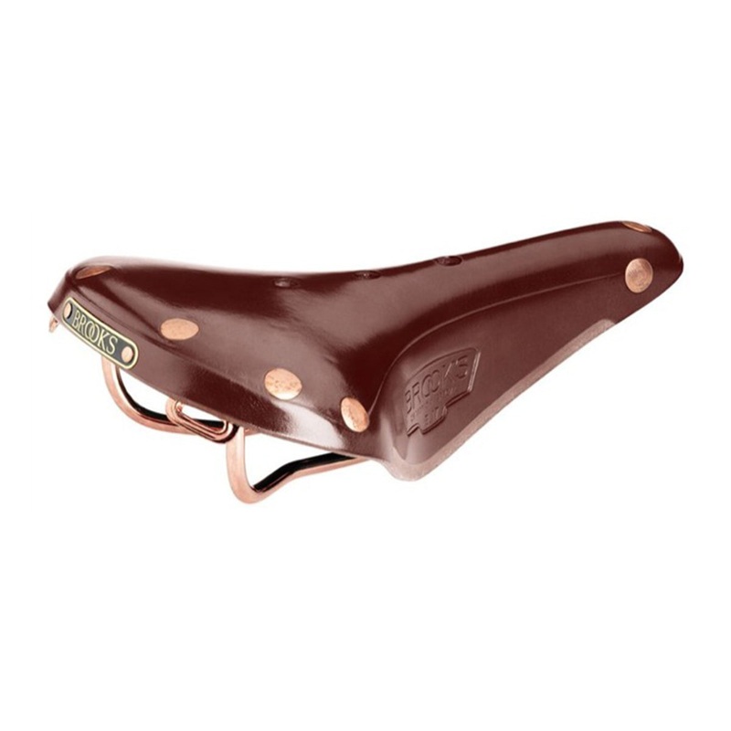 Brooks England Classic B17 Leather Saddle – Special – Antique Brown Antique Brown