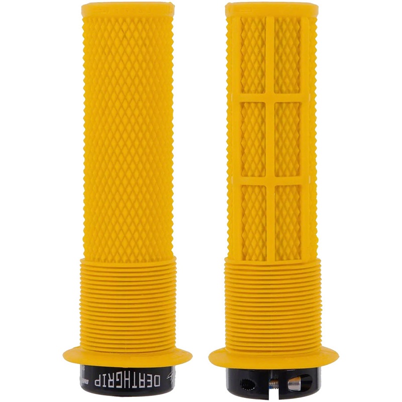 DMR DeathGrip Flanged Grips – Thick Lock-On Gum